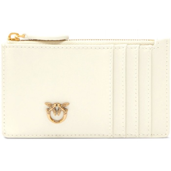 pinko θηκη για καρτες δερμα airone cardholder sheep nappa σε προσφορά