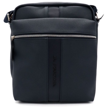 la martina τσαντακι crossbody balthazar μπλε