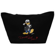 karl lagerfeld τσαντα shopper x disney μαυρο