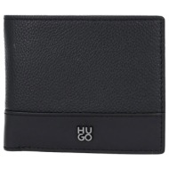 hugo πορτοφολι quantic_8cc coin μαυρο