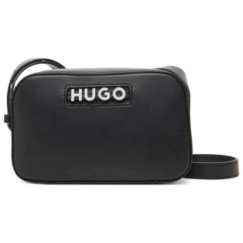 hugo τσαντα crossbody mel2.0 crossb. zip logo μαυρο σε προσφορά