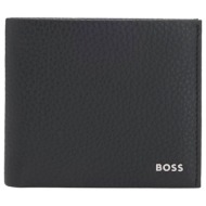 boss πορτοφολι new crosstown 8cc μαυρο