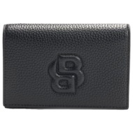 boss πορτοφολι anett new sm wallet logo καφε