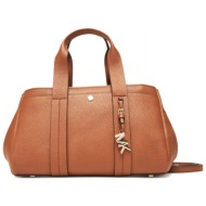 michael kors τσαντα crossbody/xeiρος romme metaλλικο logo tamπα