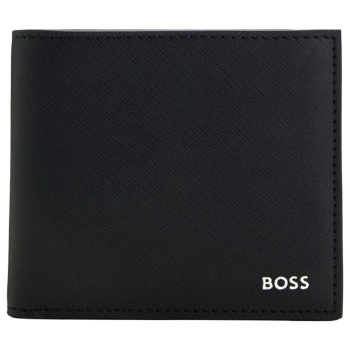 boss πορτοφολι zair 8cc n μαυρο