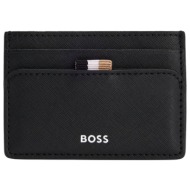 boss θηκη καρτων zair money clip i μαυρο