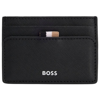 boss θηκη καρτων zair money clip i μαυρο