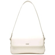 hugo τσαντα ωμου syndra_sh.bag logo εκρου