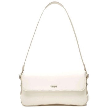 hugo τσαντα ωμου syndra_sh.bag logo εκρου