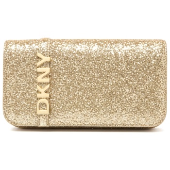 dkny τσαντα avril sm flap crossbody επιπροσθετο τσαντακι