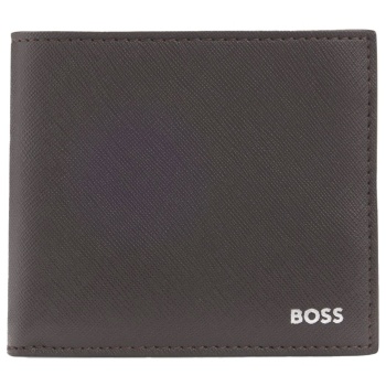 boss πορτοφολι zair_4cc_coin n.καφε