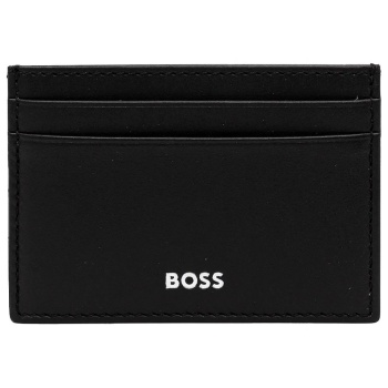 boss θηκη καρτων randy_cardholder μαυρο