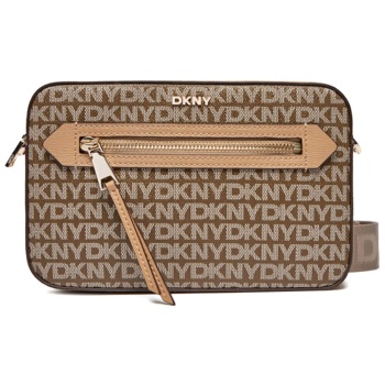 dkny τσαντα crossbody bryant ave camera bag all over logo σε προσφορά