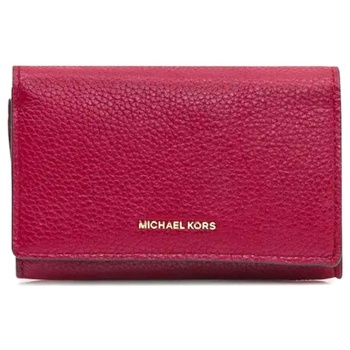 michael kors πορτοφολι jet set metaλλικο logo μπορντω σε προσφορά