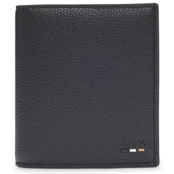 boss θηκη καρτων ray flat trifold μαυρο