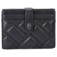 kurt geiger πορτοφολι multi card kensington dr καπιτονε logo mayρο