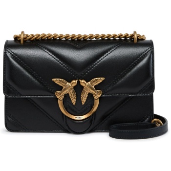 pinko love one mini light dc sheep nappa big chevron ds