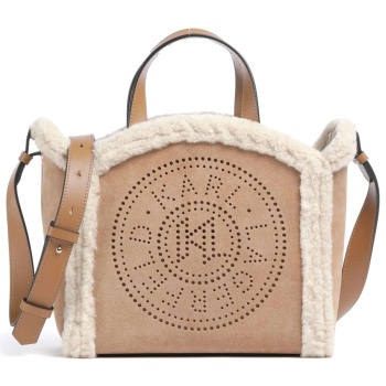 karl lagerfeld τσαντα χειροσ/crossbody k/circle sm tote σε προσφορά