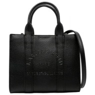 karl lagerfeld τσαντα xeiροσ/crossbody k/rsg pebble mini square tote logo μαυρο