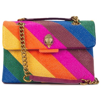 kurt geiger τσαντα ωμου/crossbody fabric kensington bag l σε προσφορά