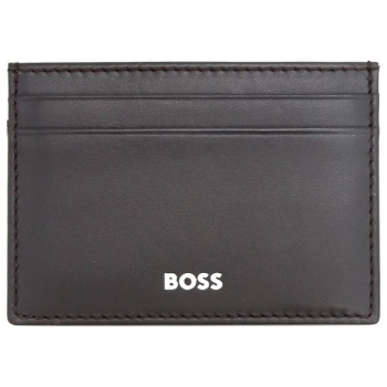 boss θηκη καρτων randy_cardholder καφε