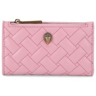 kurt geiger πορτοφολι kensington bifold wallet kaπιτονε logo ροζ