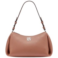 dkny τσαντα ωμου remy tz logo ταμπα