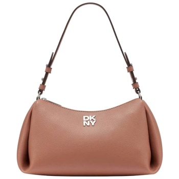 dkny τσαντα ωμου remy tz logo ταμπα