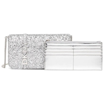 dkny τσαντα avril sm flap crossbody επιπροσθετο τσαντακι