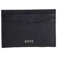 boss θηκη καρτων new crosstown cardc μαυρο