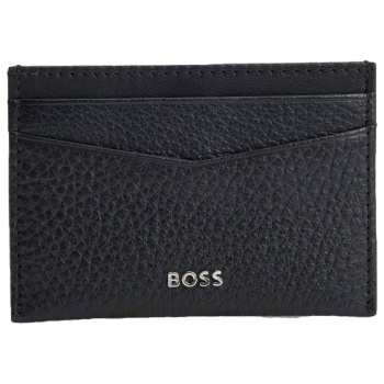 boss θηκη καρτων new crosstown cardc μαυρο