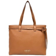 liu-jo τσαντα ωμου logo ...