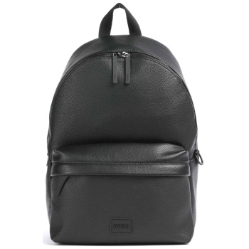 hugo τσαντα backback new ethon hi_backp. logo μαυρο