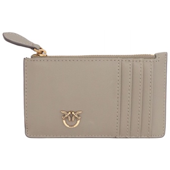 pinko θηκη για καρτες δερμα airone cardholder sheep nappa σε προσφορά