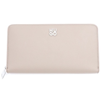 hugo πορτοφολι chris 2.0_zip around μεταλλικο logo ανοιχτο σε προσφορά