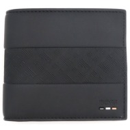 boss πορτοφολι ray_ms_4cc μαυρο