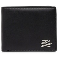 karl lagerfeld πορτοφολι k/autograph μαυρο