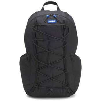 hugo blue τσαντα backpack vytal_rropebackpack μαυρο