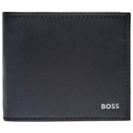 boss πορτοφολι randy_4cc coin μαυρο