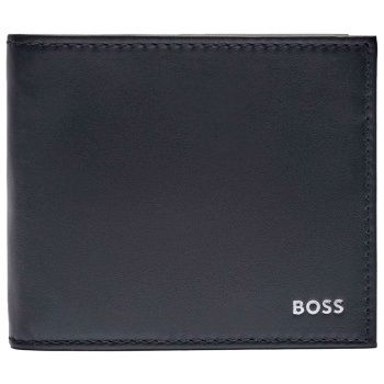 boss πορτοφολι randy_4cc coin μαυρο