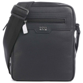 boss τσαντακι croosbody lewys_ns zip μαυρο
