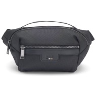 boss τσαντακι μεσης ray_n_bumbag μαυρο