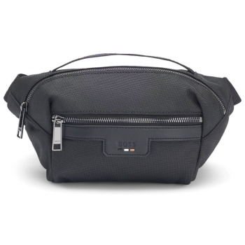 boss τσαντακι μεσης ray_n_bumbag μαυρο