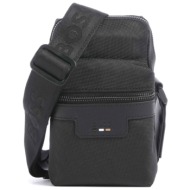 boss τσαντακι crossbody ray_n_mini ns μαυρο
