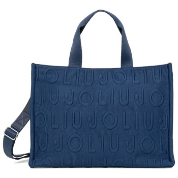 liu-jo τσαντα χειροσ/crossbody bubble tote all over logo