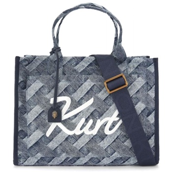 kurt geiger τσαντα ωμου/crossbody κurt tote imantaς logo
