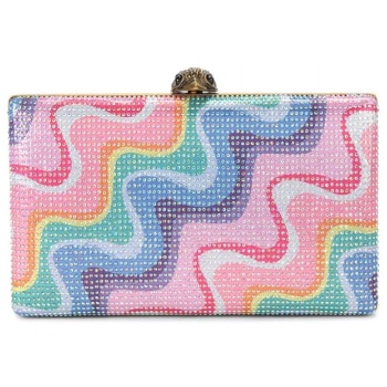 kurt geiger tσαντα crossbody/ωμου crystal kensington clutch