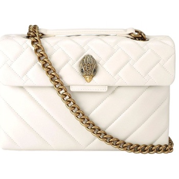 kurt geiger τσαντα crossbody/ωμου leather kensington βαg