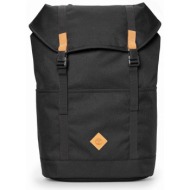 timberland τσαντα backpack timberback heritage bp blackwheat boot μαυρο