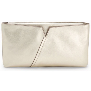 boss τσαντα φακελοσ/crossbody δερμα revers clutch l χρυσο